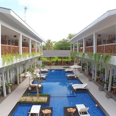 Sea Shell Resort Gili Trawangan Exteriör bild