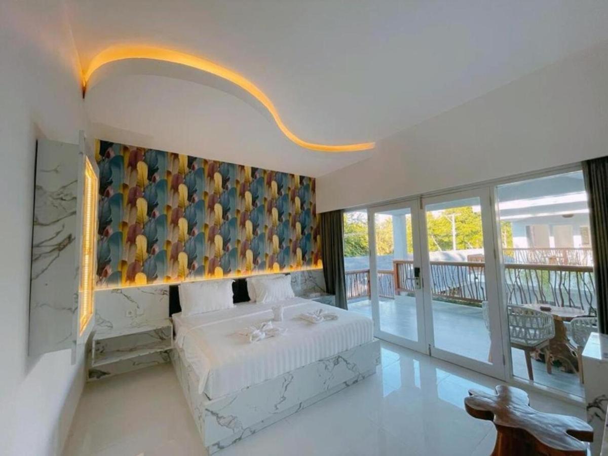 Sea Shell Resort Gili Trawangan Exteriör bild