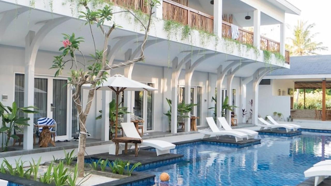 Sea Shell Resort Gili Trawangan Exteriör bild