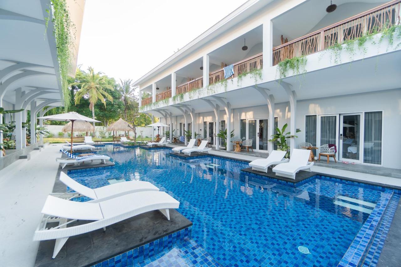 Sea Shell Resort Gili Trawangan Exteriör bild