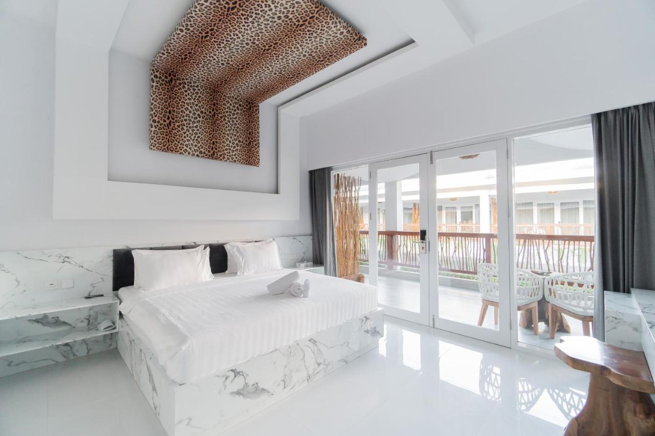 Sea Shell Resort Gili Trawangan Exteriör bild