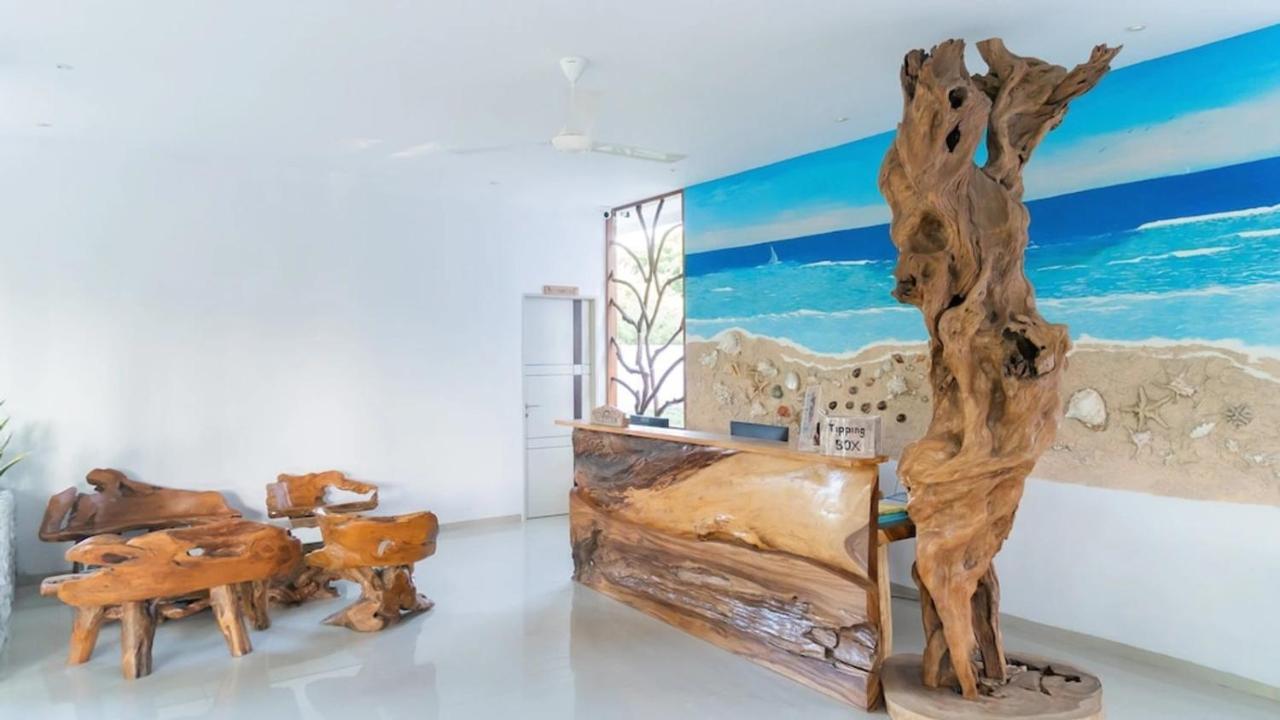 Sea Shell Resort Gili Trawangan Exteriör bild