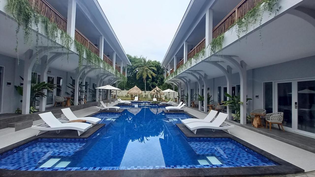 Sea Shell Resort Gili Trawangan Exteriör bild